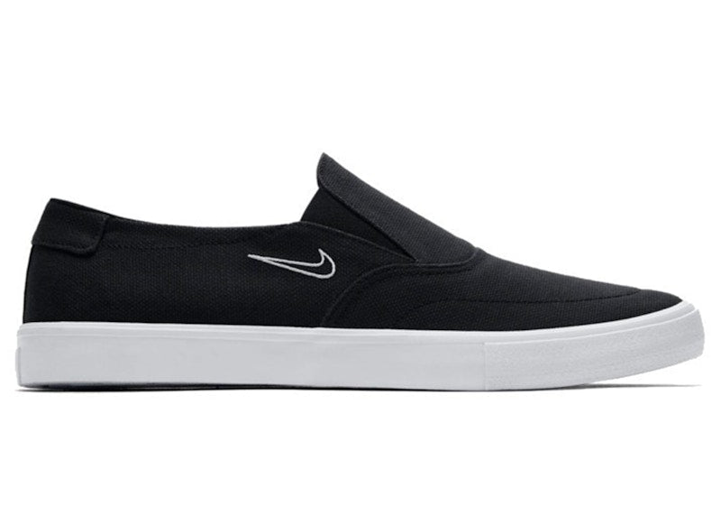 Nike SB Portmore II Solarsoft Slip Black Light Bone