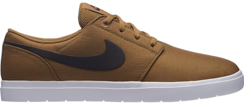 Nike SB Portmore II Ultralight Golden Beige Velvet Brown