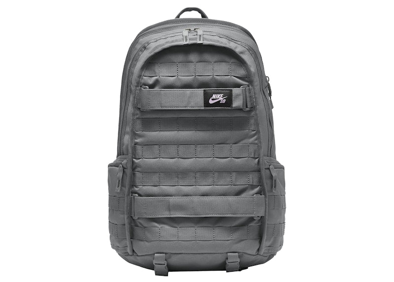 Nike RPM Skate Backpack SB Smoke Grey/Smoke Grey/Doll