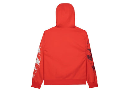 Nike SB Skate Like A Girl Fleece Hoodie Light Crimson/Dark Beetroot