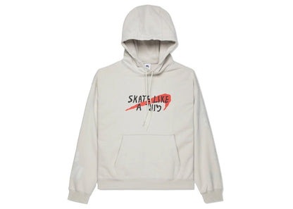 Nike SB Skate Like A Girl Hoodie Light Bone/Black