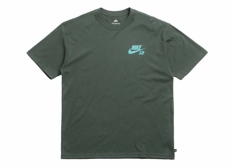 Nike SB Spider T-shirt Vintage Green