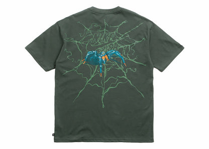 Nike SB Spider T-shirt Vintage Green