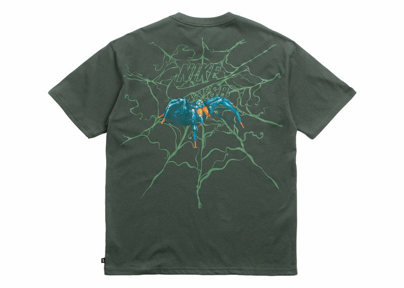 Nike SB Spider T-shirt Vintage Green