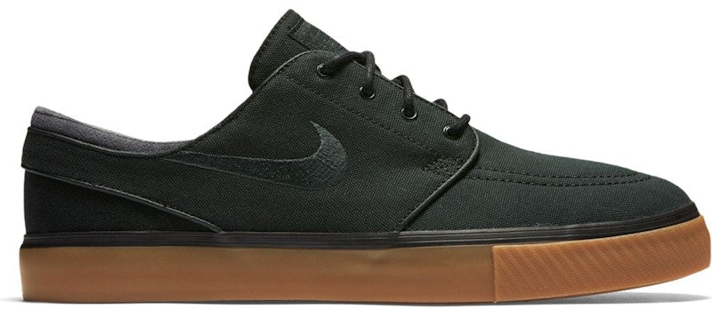 Nike SB Stefan Janoski Black Canvas Gum