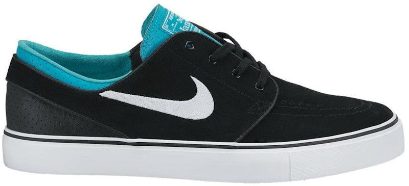 Nike SB Stefan Janoski Black Turbo Green