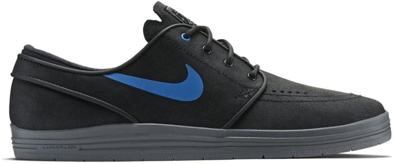 Nike SB Stefan Janoski Lunar Black Cool Grey