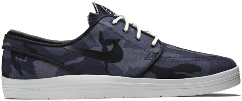 Nike SB Stefan Janoski Lunar Obsidian Black