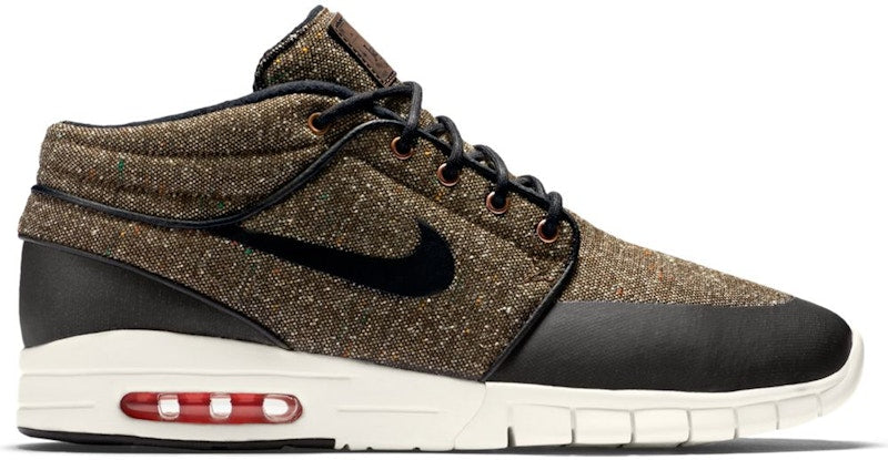 Nike SB Stefan Janoski Max Mid Baroque Brown Black