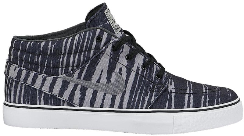 Nike SB Stefan Janoski Mid Tiger Stripe Black