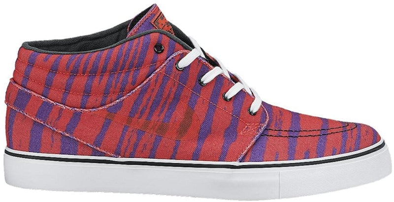 Nike SB Stefan Janoski Mid Zebra Stripe Pink