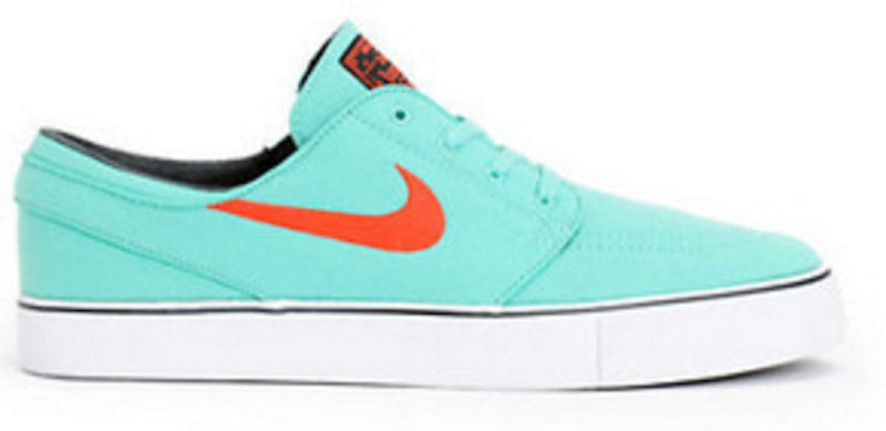 Nike SB Stefan Janoski Zoom Canvas Crystal Mint