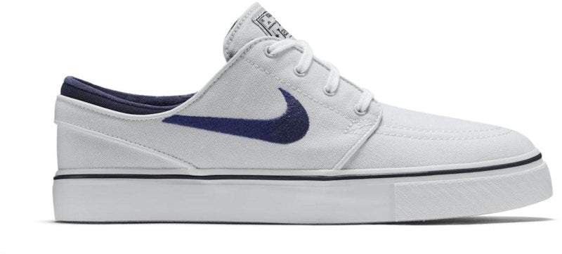 Nike SB Stefan Janoski Zoom Canvas Summit White