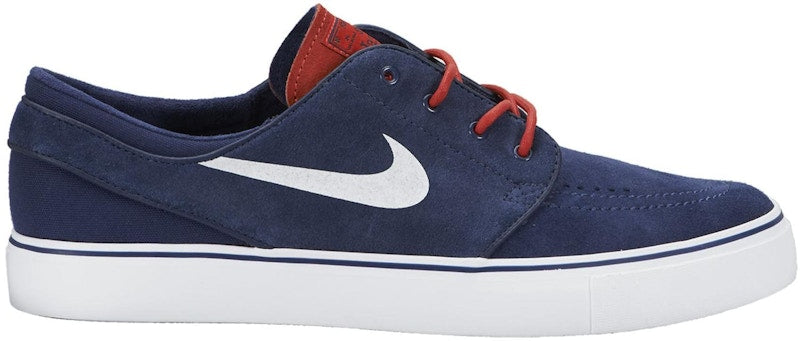 Nike SB Stefan Janoski Zoom Midnight Navy Crimson