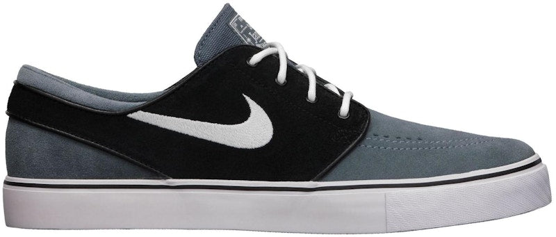 Nike SB Stefan Janoski Zoom Slate White Black