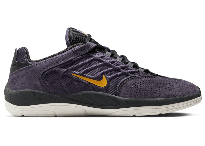Nike SB Vertebrae Dark Raisin Black Concord University Gold