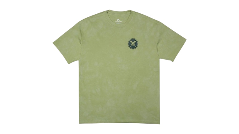 Nike SB Yuto Horigome (Asia Sizing) T-shirt Olive Aura/Dusty Olive