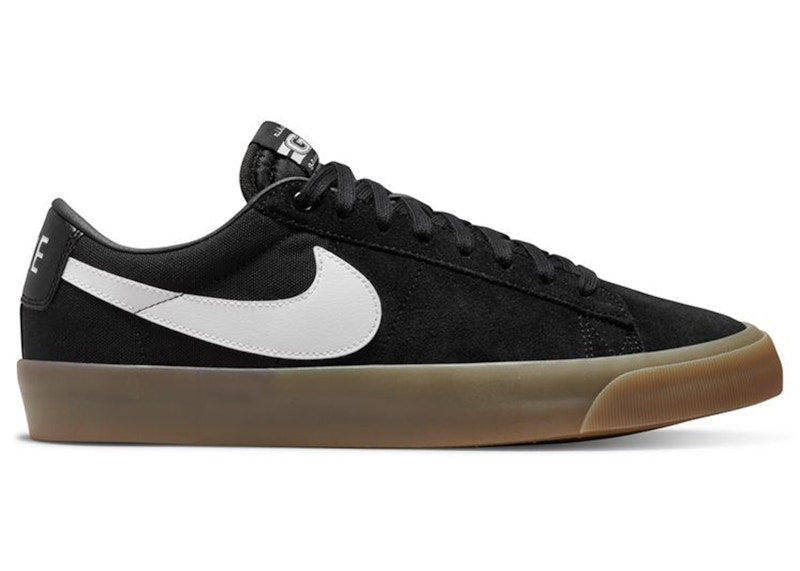 Nike SB Zoom Blazer Low GT Black White Gum