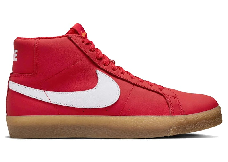 Nike SB Zoom Blazer Mid Orange Label Red Gum