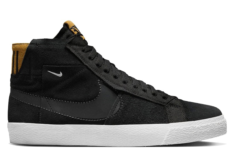 Nike SB Zoom Blazer Mid Premium Black Patchwork