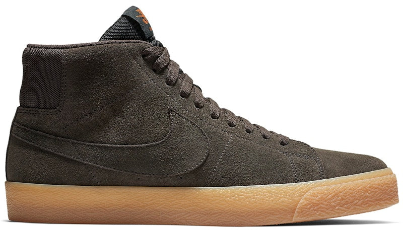 Nike SB Zoom Blazer Mid Velvet Brown