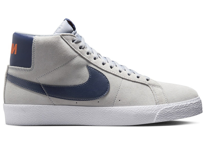 Nike SB Zoom Blazer Mid Wolf Grey Cosmic Clay White Midnight Navy