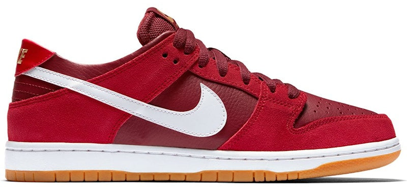 Nike SB Zoom Dunk Low Track Red