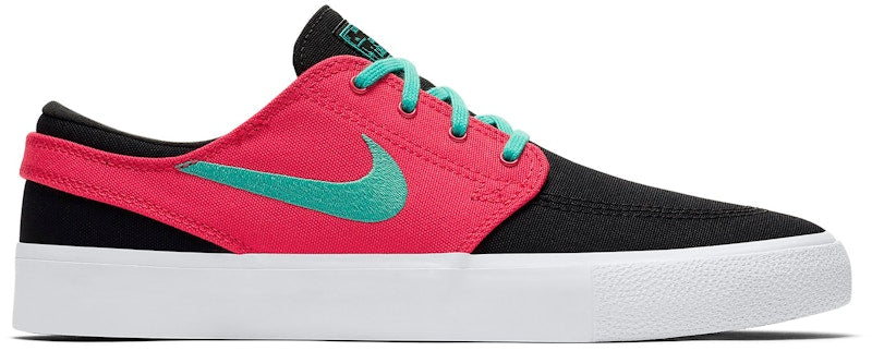 Nike SB Zoom Janoski Canvas RM Black True Green Atom Red