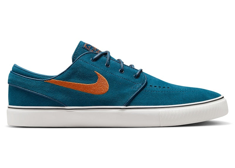 Nike SB Zoom Janoski OG+ Blue Force Campfire Orange