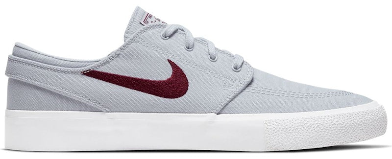 Nike SB Zoom Stefan Janoski Canvas RM Sky Grey Night Maroon