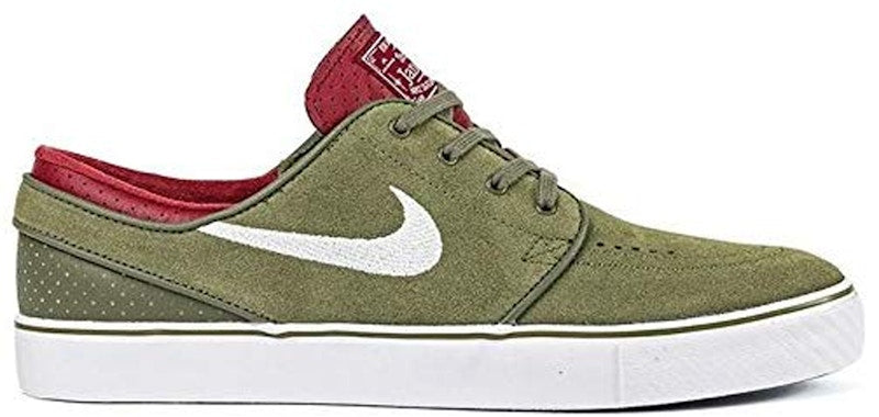 Nike SB Zoom Stefan Janoski Medium Olive Team Red