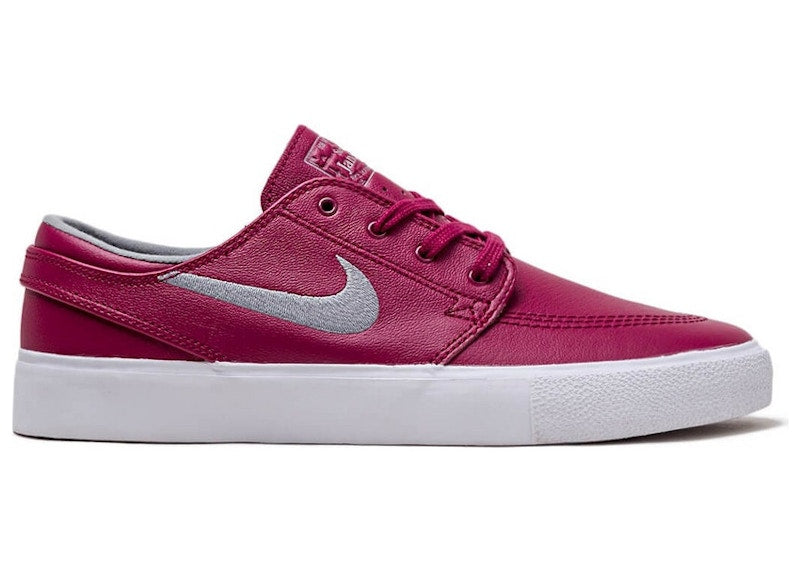 Nike SB Zoom Stefan Janoski Premium Rush Maroon Grey