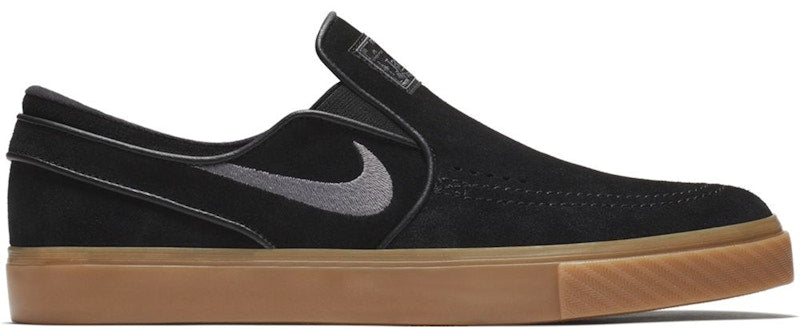 Nike SB Zoom Stefan Janoski Slip Black Gunsmoke Gum