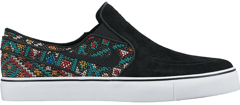 Nike SB Zoom Stefan Janoski Slip-On Elite Aztec