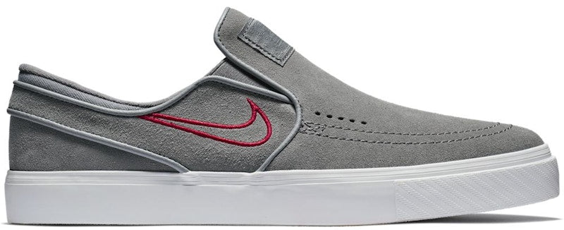 Nike SB Zoom Stefan Janoski Slip-On Gunsmoke Red Crush