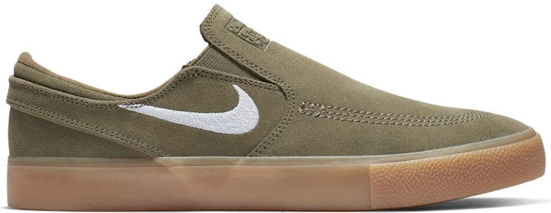 Nike SB Zoom Stefan Janoski Slip RM Medium Olive
