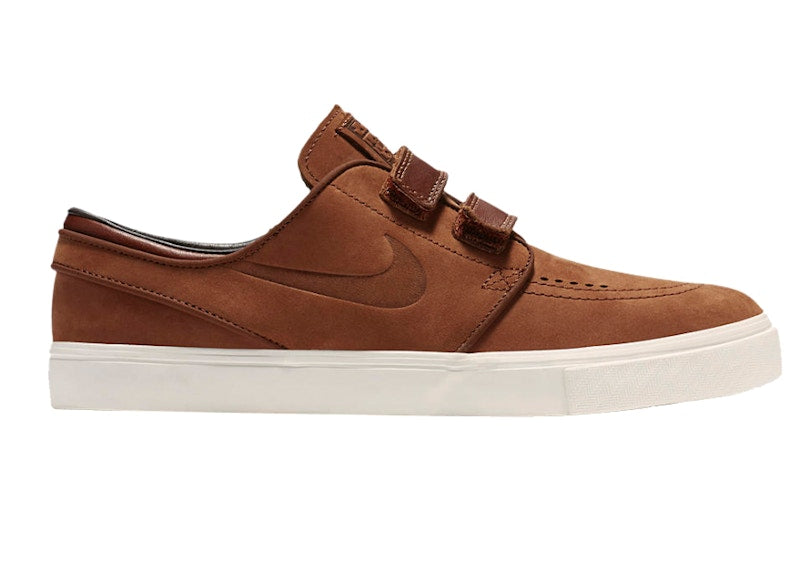 Nike SB Zoom Stefan Janoski Velcro Baroque Brown
