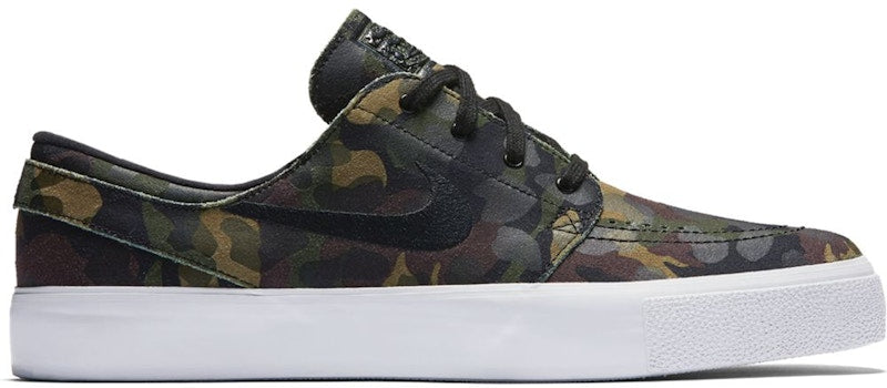 Nike SB Zoom Stefan Janoski Woodland Camo