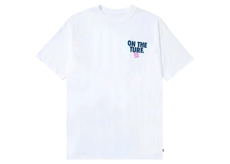 Nike SB x Born Raised On The Turf Tee White/Blue