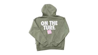 Nike SB x Born X Raised On The Turf Hoodie Olive Aura