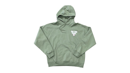 Nike SB x Born X Raised On The Turf Hoodie Olive Aura