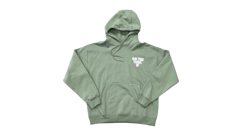 Nike SB x Born X Raised On The Turf Hoodie Olive Aura