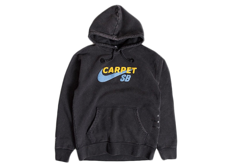 Nike SB x Carpet Company Hoodie (Asia Sizing) Black