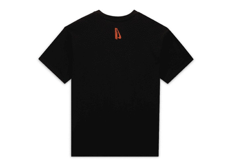 Nike SB x Concepts T-Shirt Black Orange
