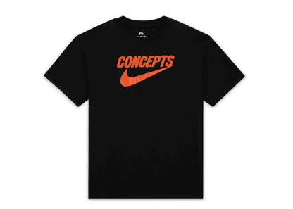 Nike SB x Concepts T-Shirt Black Orange