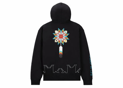 Nike SB x Di'Orr Greenwood L/S Max90 Fleece Hoodie Black