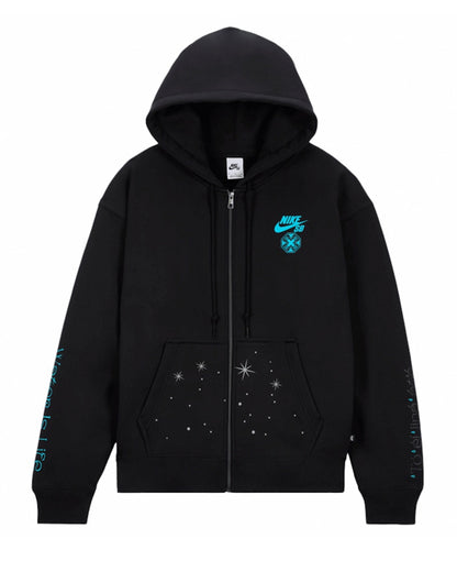 Nike SB x Di'Orr Greenwood L/S Max90 Fleece Hoodie Black