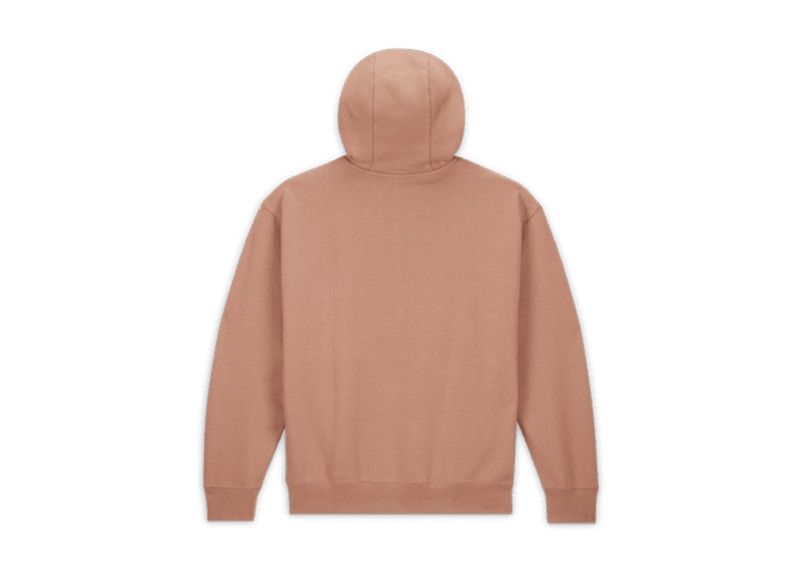 Nike SB x Doyenne Fleece Pullover Hoodie Fossil Rose