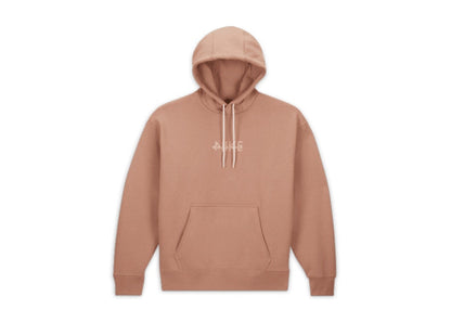 Nike SB x Doyenne Fleece Pullover Hoodie Fossil Rose