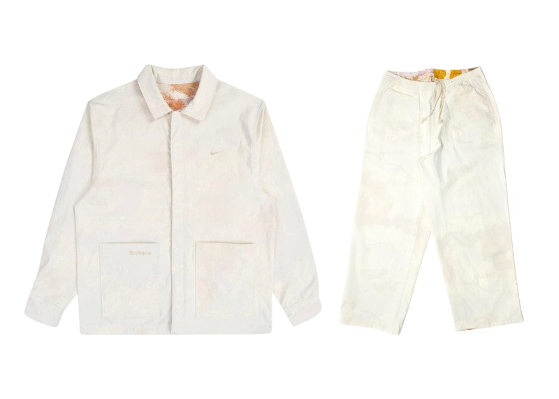 Nike SB x Doyenne Reversible Jacket Pants Set Coconut Milk
